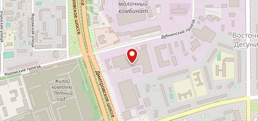 Доставка обедов Ланч Тайм на карте