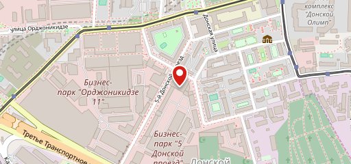 Доставка обедов Ланч Тайм на карте