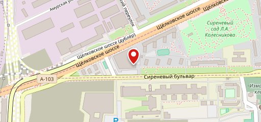 Доставка обедов. ООО Эльмира. на карте