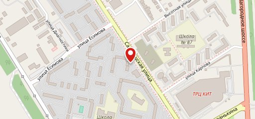 Доставка обедов на карте