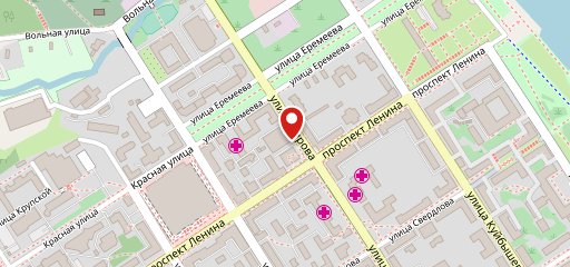 Доставка обедов Петрозаводск на карте