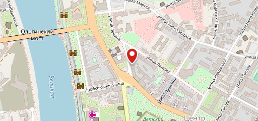 ДОСТАВКА ОБЕДОВ на карте