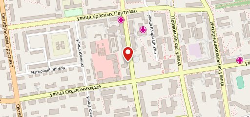 ДОСТАВКА ОБЕДОВ на карте