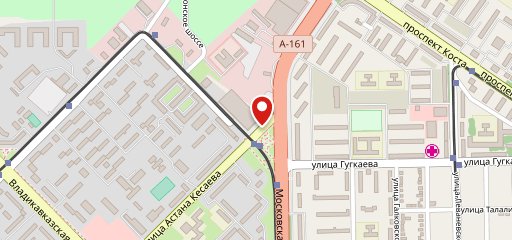 Доставка Обедов на карте