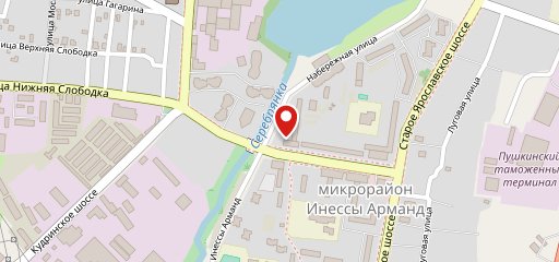 Доставка огненного шашлыка на карте