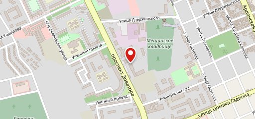 Осетинские Пироги на карте