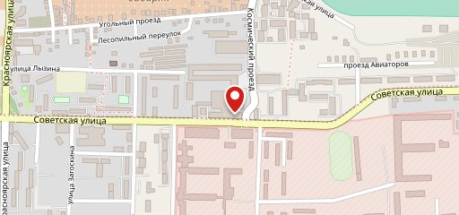 Доставка от Шефа на карте