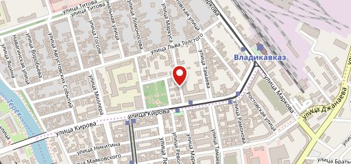 Доставка Пирогов на карте