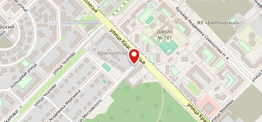 Доставка пиццы "Альбертино" на карте