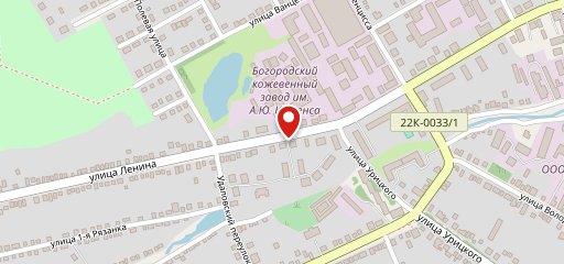 Доставка пиццы на карте