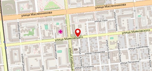 Доставка пиццы и пасты в Омске - Хочувиталию.рф на карте