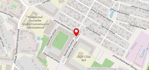Доставка пиццы ”Pizzerman” на карте