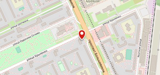 Доставка пиццы на карте
