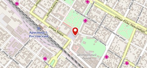 Доставка пиццы в Армавире на карте