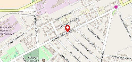 Доставка пицца на карте