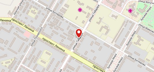 Доставка Пиццы "Хаси" на карте