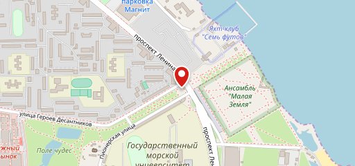 Amerikan Profi на карте