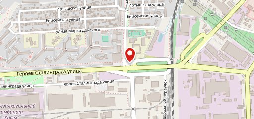 Доставка пиццы "Вкусно" на карте