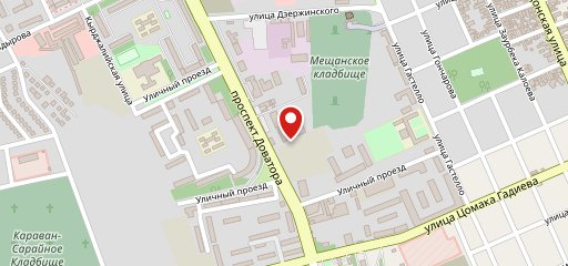 Доставка Пиццы на карте