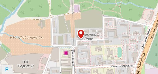 Доставка правильного питания PROПОРЦИЯ на карте