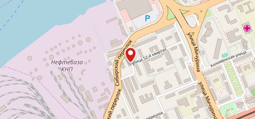 Доставка Роллов Саибаси на карте