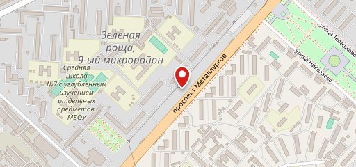 Доставка суши Аригато на карте