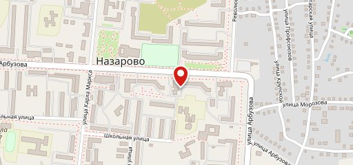 Доставка Суши Банзай на карте
