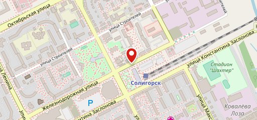 Доставка суши и пиццы на карте