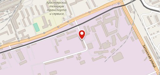 Доставка суши и пиццы Zen на карте