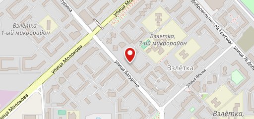 Доставка Суши и Пиццы "Жемчужина" на карте