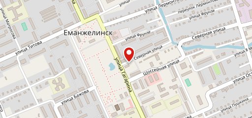 Доставка суши и роллов "Начинка" на карте