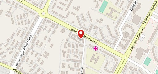 Доставка суши и роллов в г Братск Дон Япон Bratsk на карте