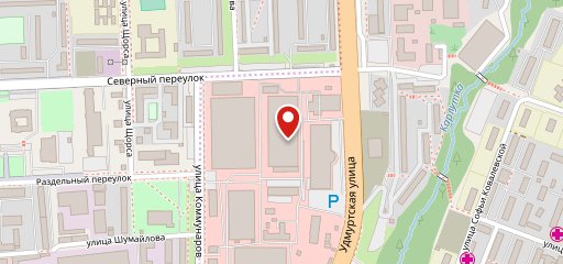Доставка суши и роллов в Ижевске - СОХО на карте