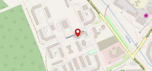 Доставка Суши Kita на карте