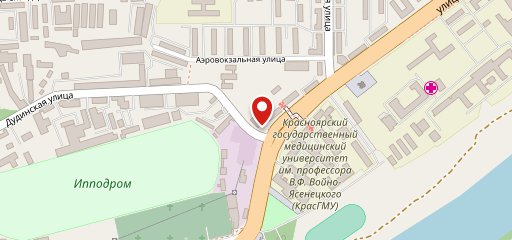 Фудзи на карте