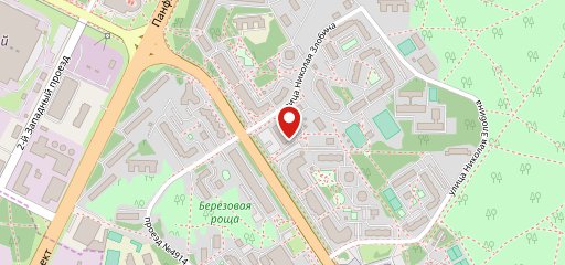 Доставка суши Панда на карте