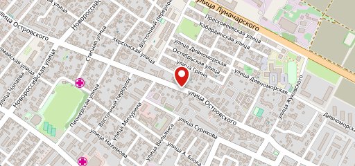 Суши Шторм на карте