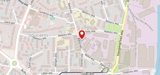 Доставка суши Riga на карте