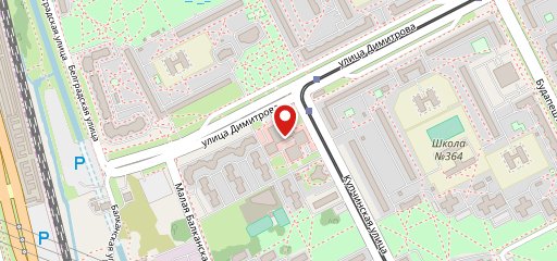 ДОСТАВКА СУШИ на карте