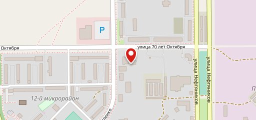 Сакура на карте