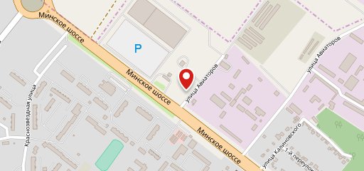 Sushi House / Доставка суши в Могилеве на карте