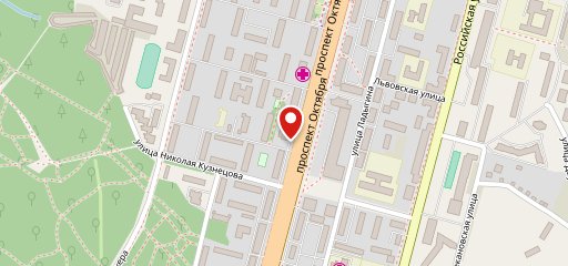 Доставка суши на карте