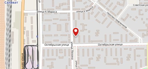 Доставка суши в Салавате - СушиОпт на карте