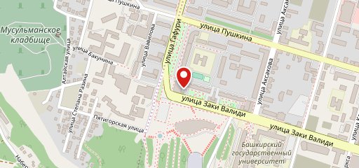 доставка суши в Уфе на карте