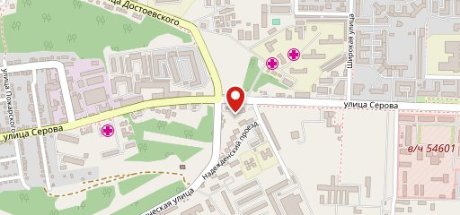 Доставка Сувлаков на карте