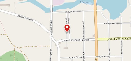 Доставка вкуса на карте