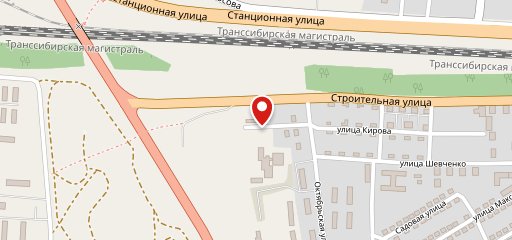 Доставка вкусной еды "ХрабрыйКраб" на карте