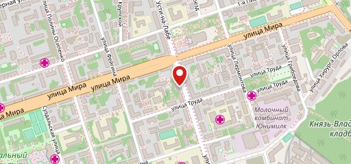 Доставка японской кухни Panda на карте
