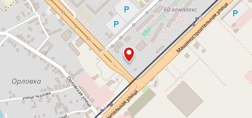 Доставка Еды "Бахор" на карте
