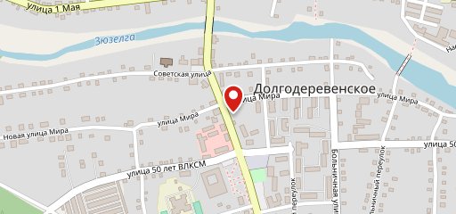 Доставка Еды на карте